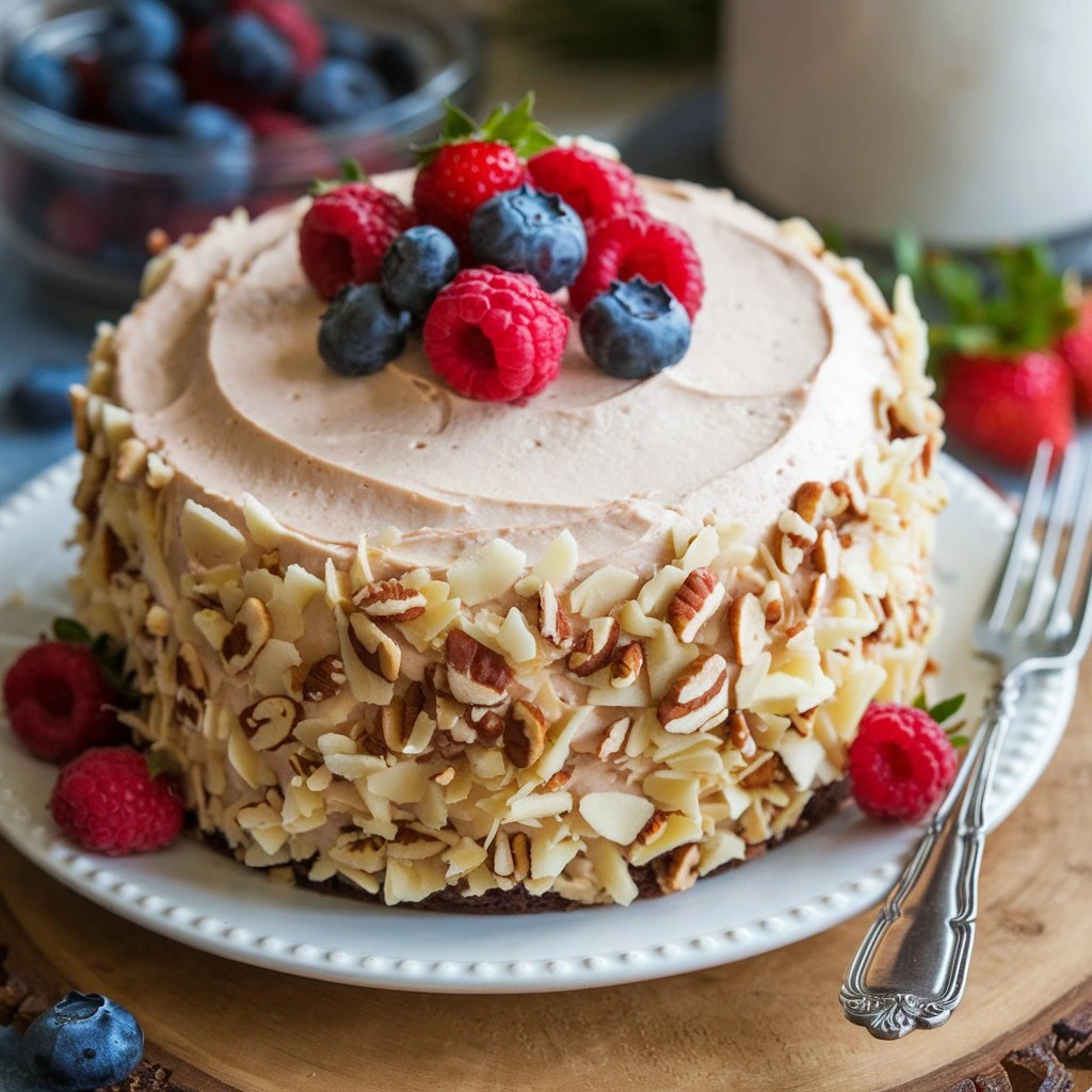 What makes German Chocolate Cake different?