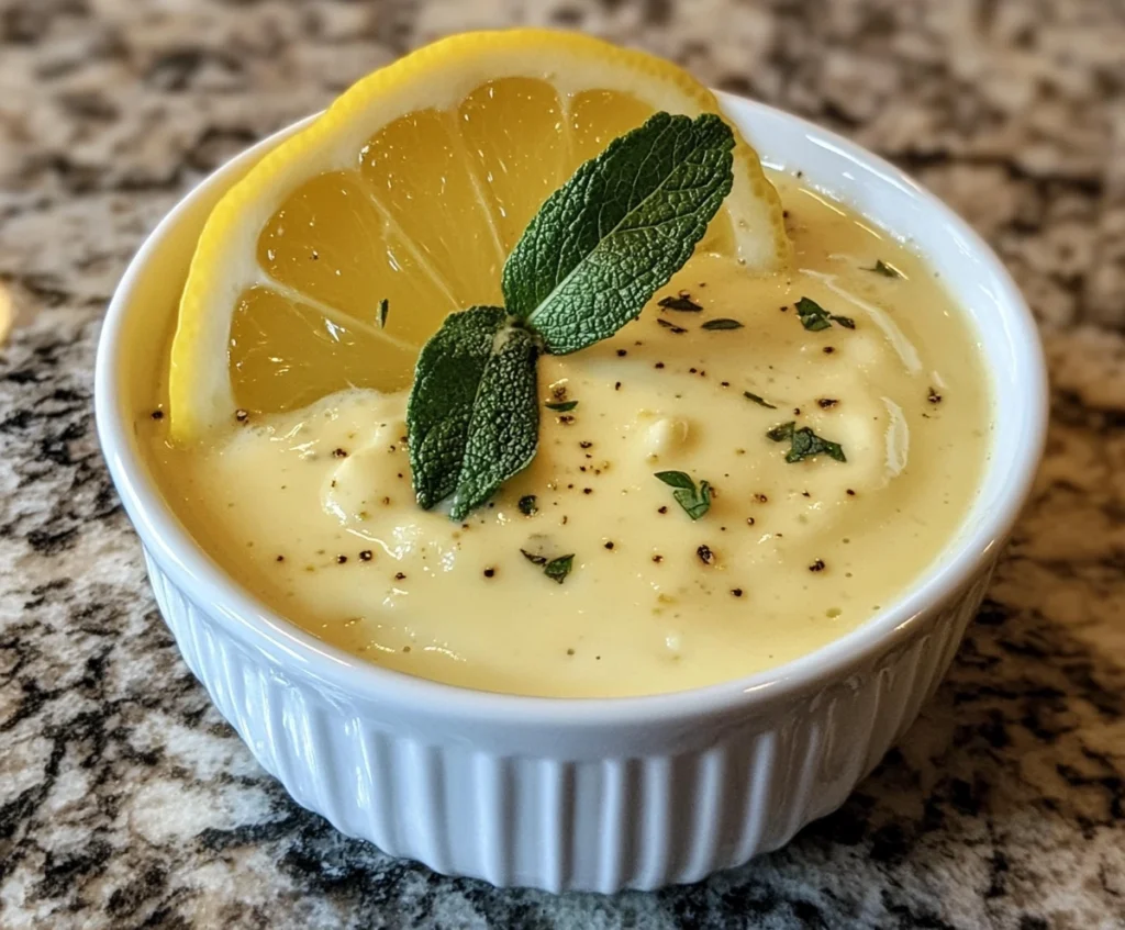 How to add lemon to cream without curdling?