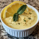 How to add lemon to cream without curdling?