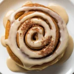 What is cinnamon roll icing made of?