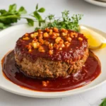 What can I put on top of meatloaf instead of ketchup?