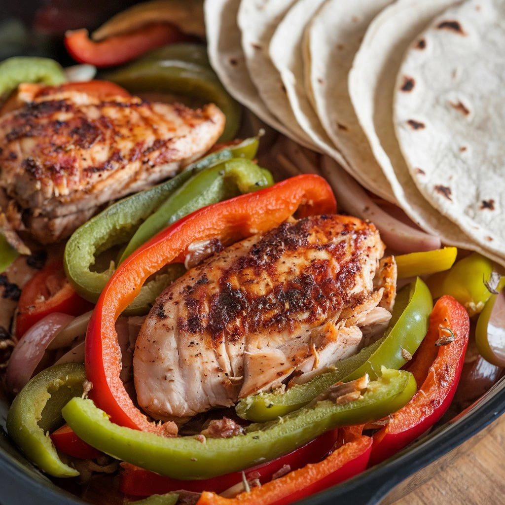 Do You Cut Chicken Fajita Meat Before Cooking?