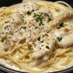 How to thicken parmesan cream sauce?