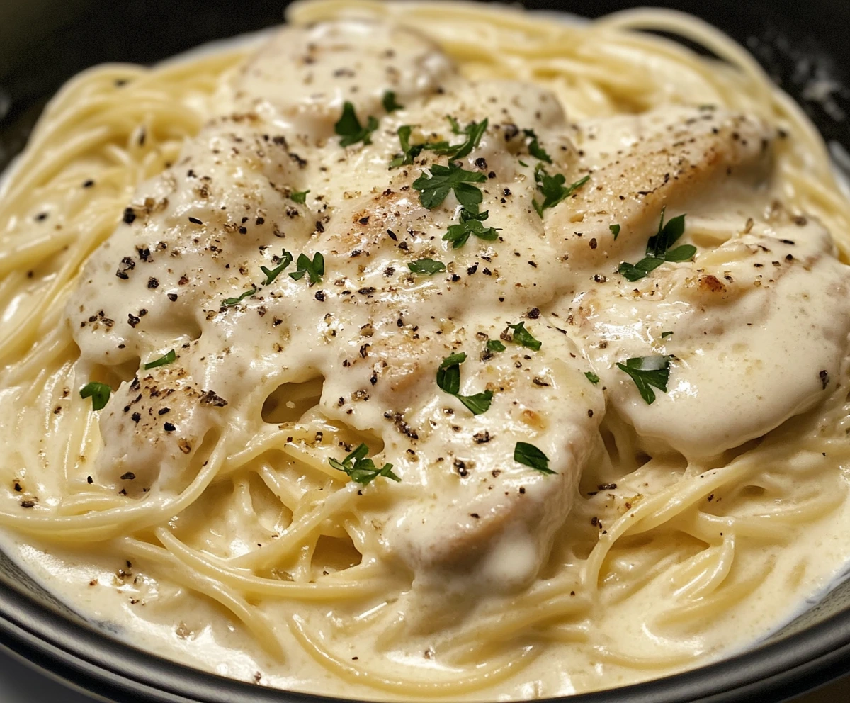 How to thicken parmesan cream sauce?