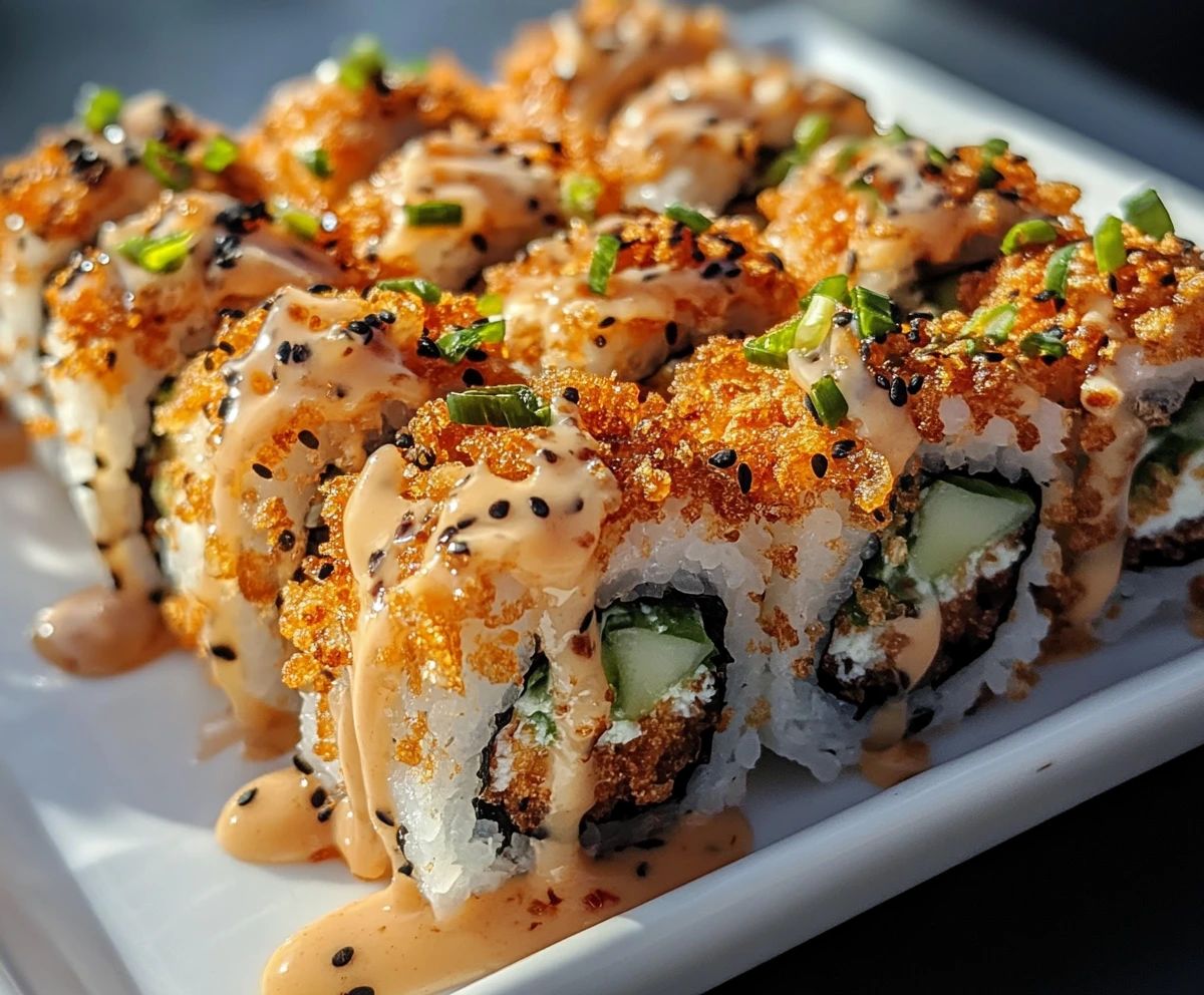 What's the difference between a crunch roll and a California roll?