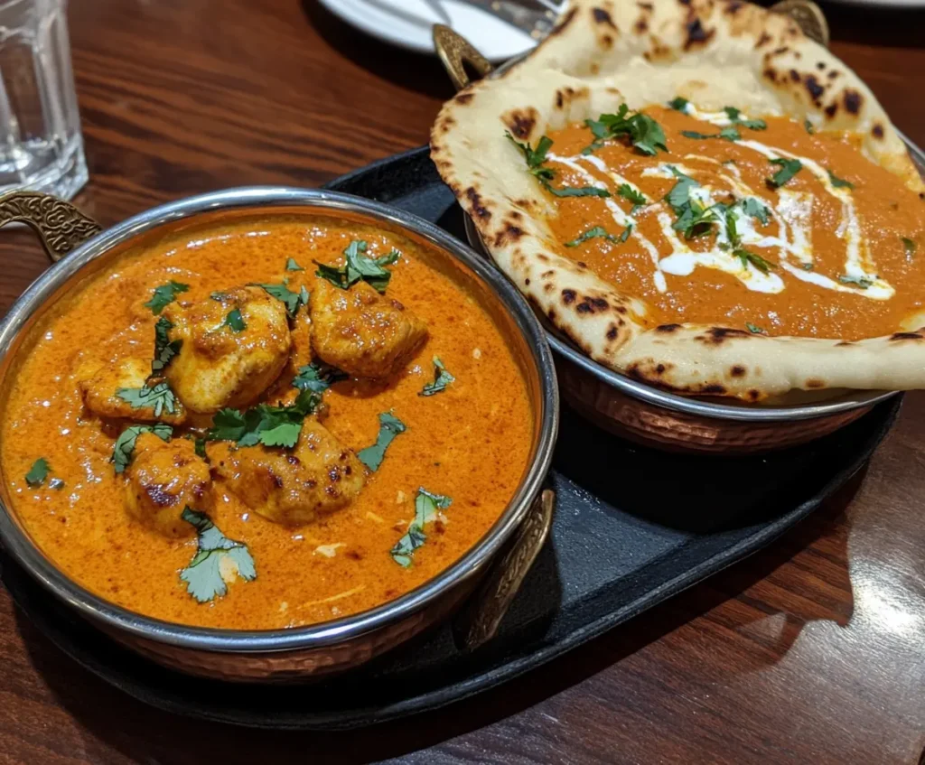 What does butter chicken taste like?