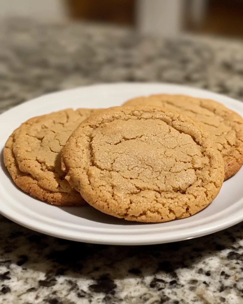 Why are my 3 ingredient peanut butter cookies falling apart?