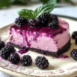 Blackberry Cheesecake Recipe