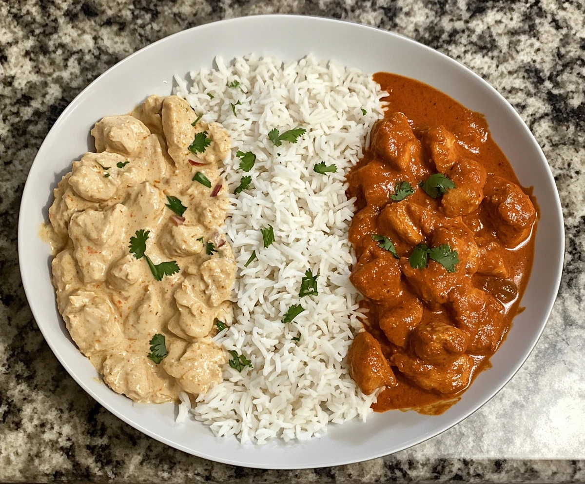 Butter Chicken vs Tikka Masala