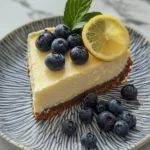 Does cheesecake contain lemon?