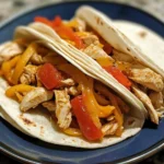 What takes longer to cook beef or chicken fajitas