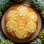 Can you leave pineapple cake out?