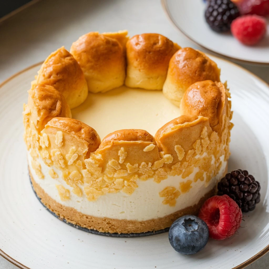 What is the difference between Japanese cheesecake and regular cheesecake?