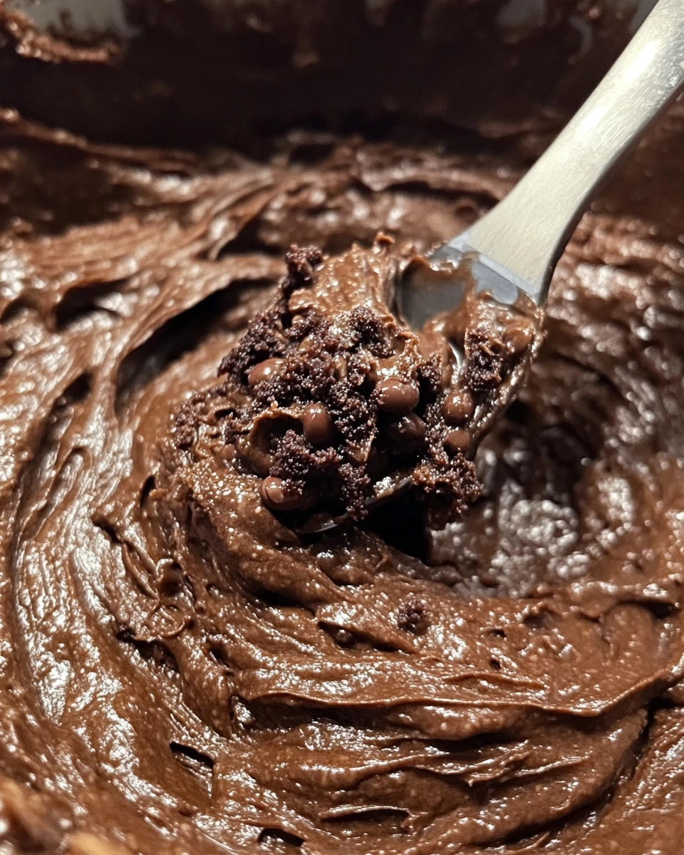 What should brownie batter be?