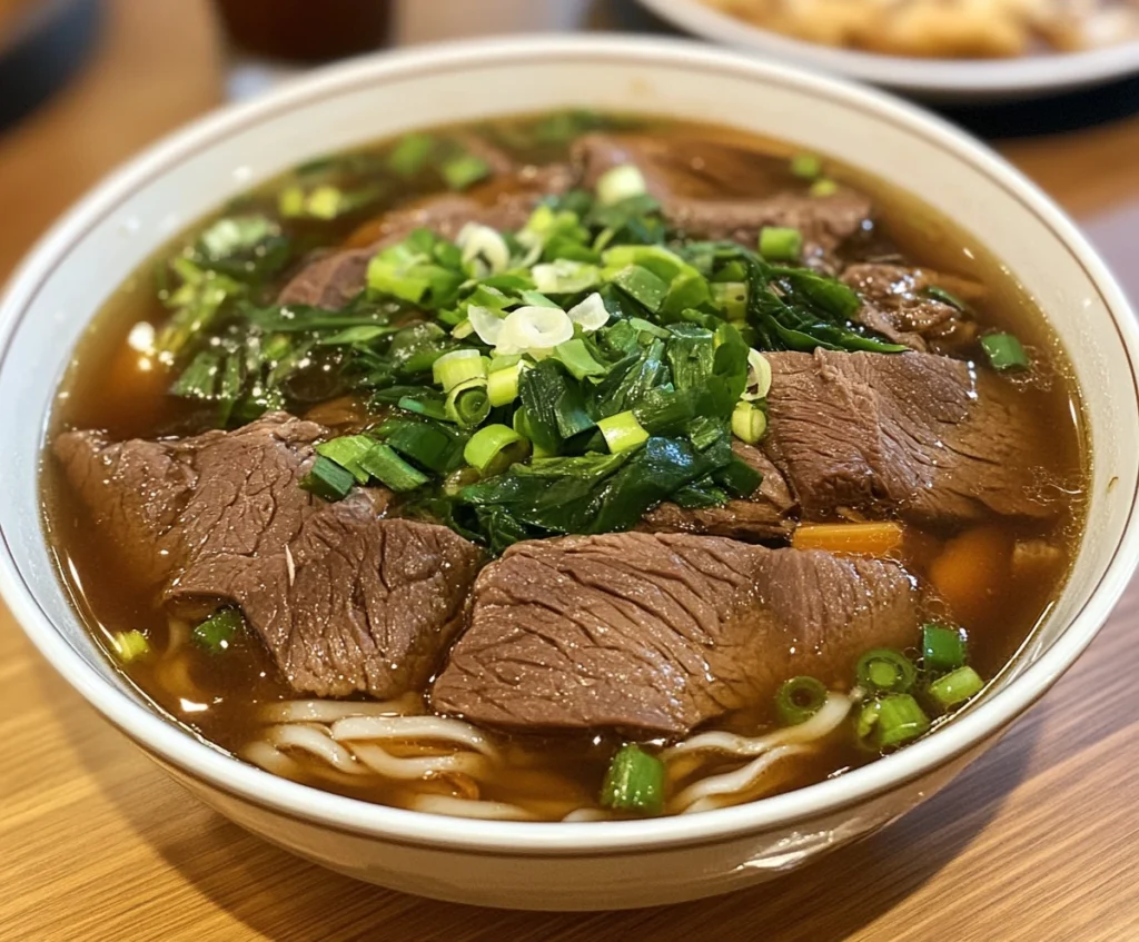 Is Beef Noodle Soup the Same as Pho?