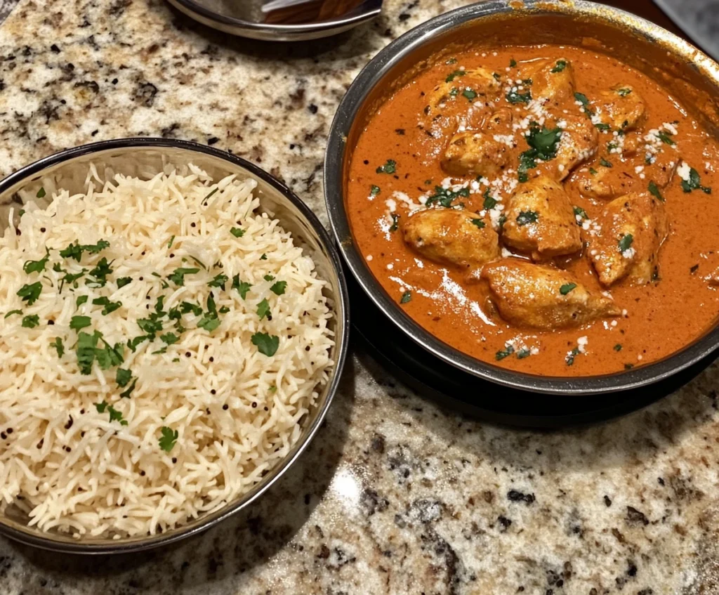 Chicken Masala and Chicken Tikka Masala