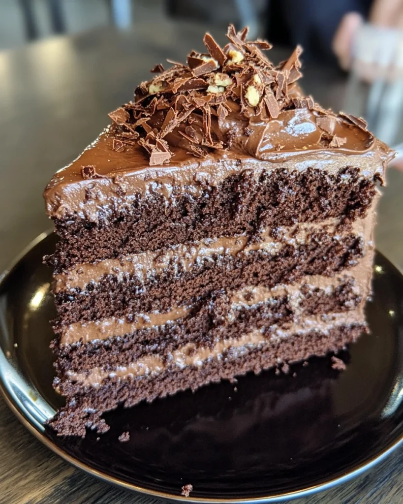 How to Ship German Chocolate Cake