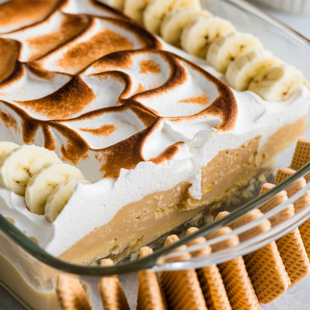 What ingredients are in Patti LaBelle's banana pudding?