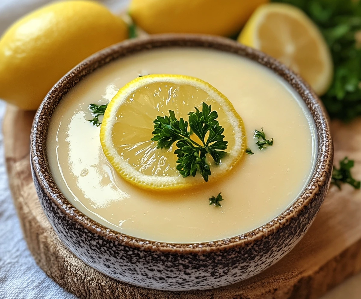 What is Lemon Sauce Made Of?