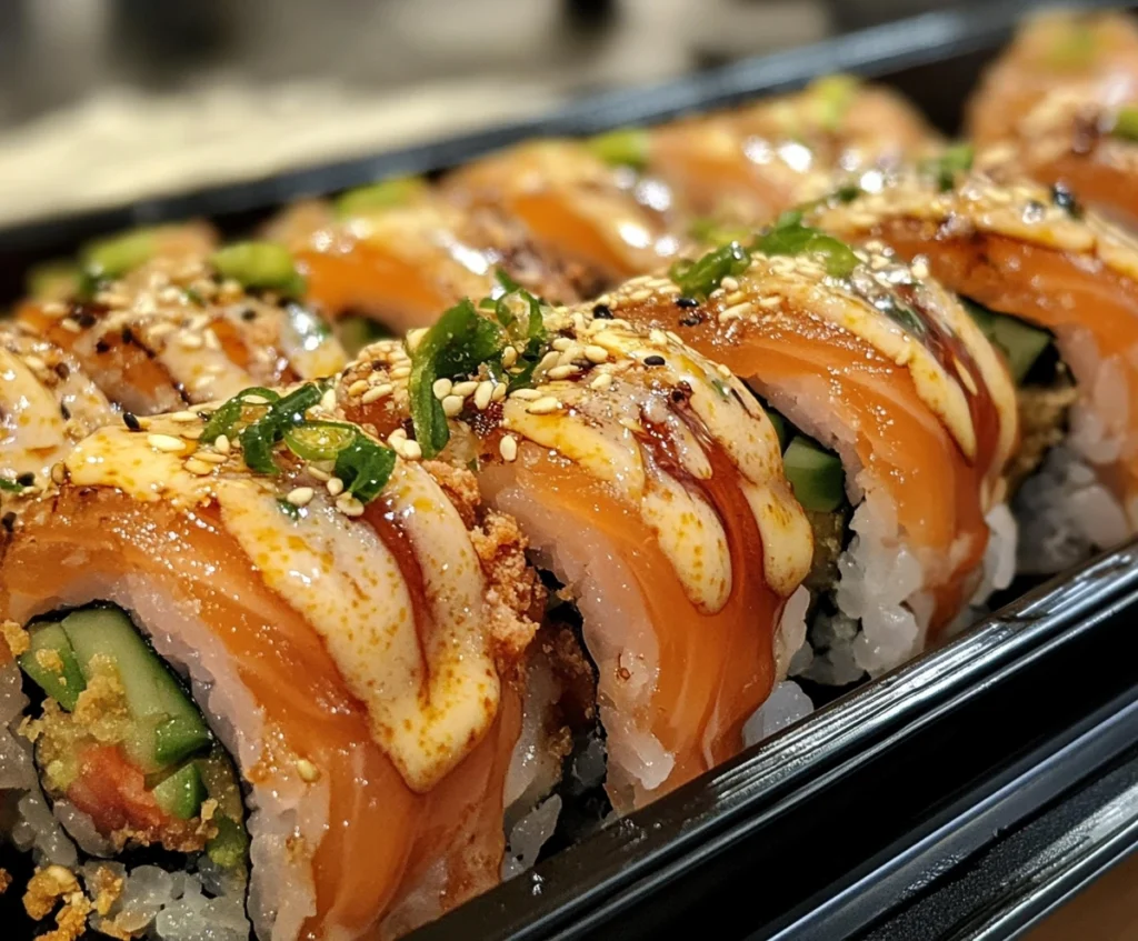 Boston Roll Sushi