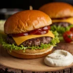 How to make burger sauce Gordon Ramsay?