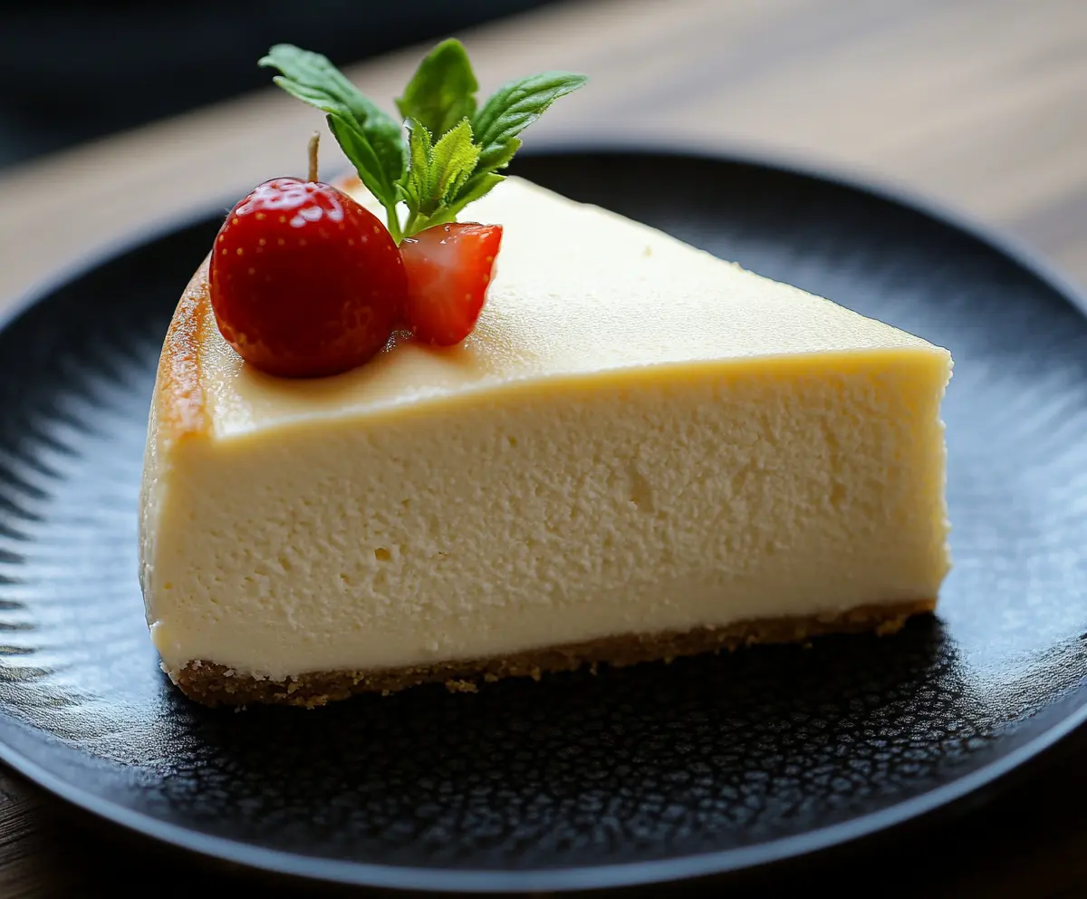 Japanese Cheesecake