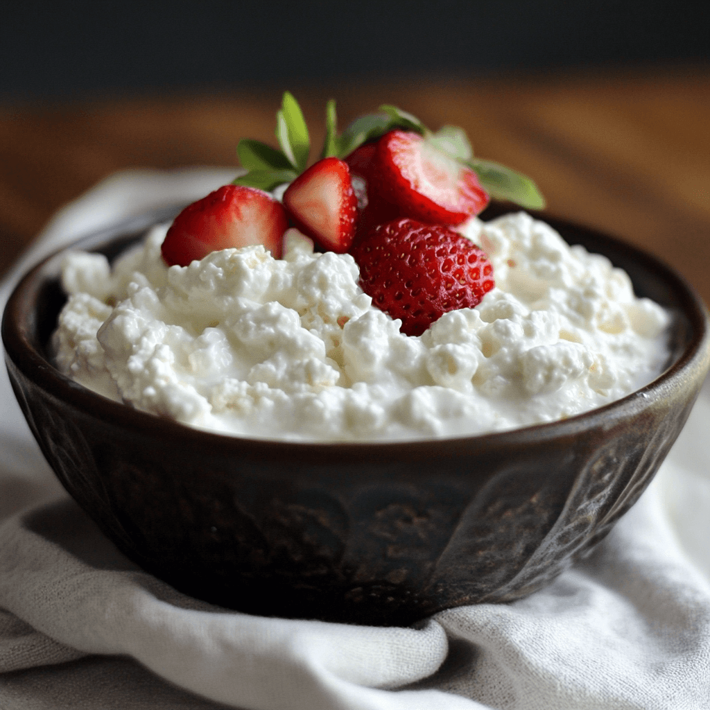 What do you do with cottage cheese?