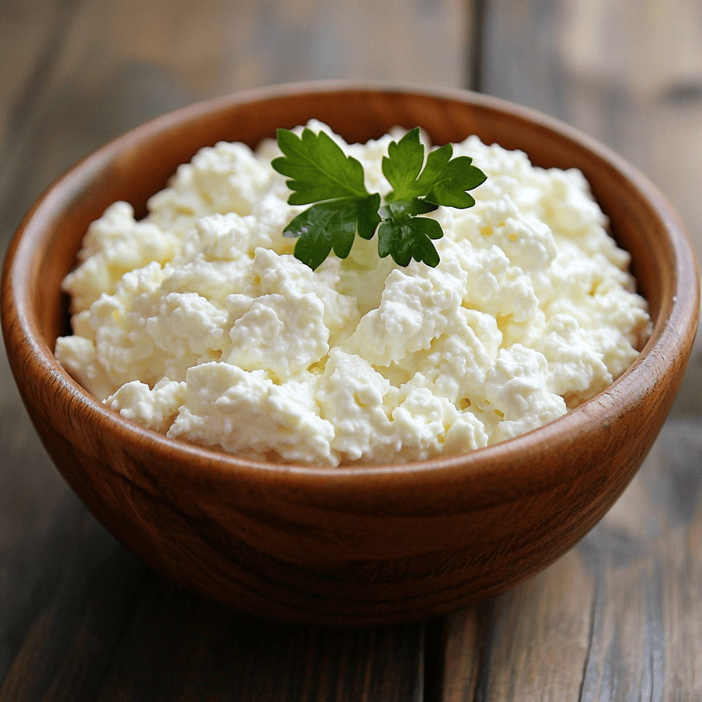 What is the most popular way to eat cottage cheese?