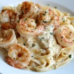 shrimp alfredo