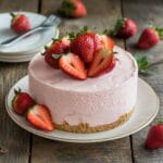 strawberry cheesecake dump cake