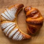 What is the difference between a croissant and a gipfeli?