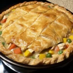 How to keep the bottom crust of chicken pot pie from getting soggy