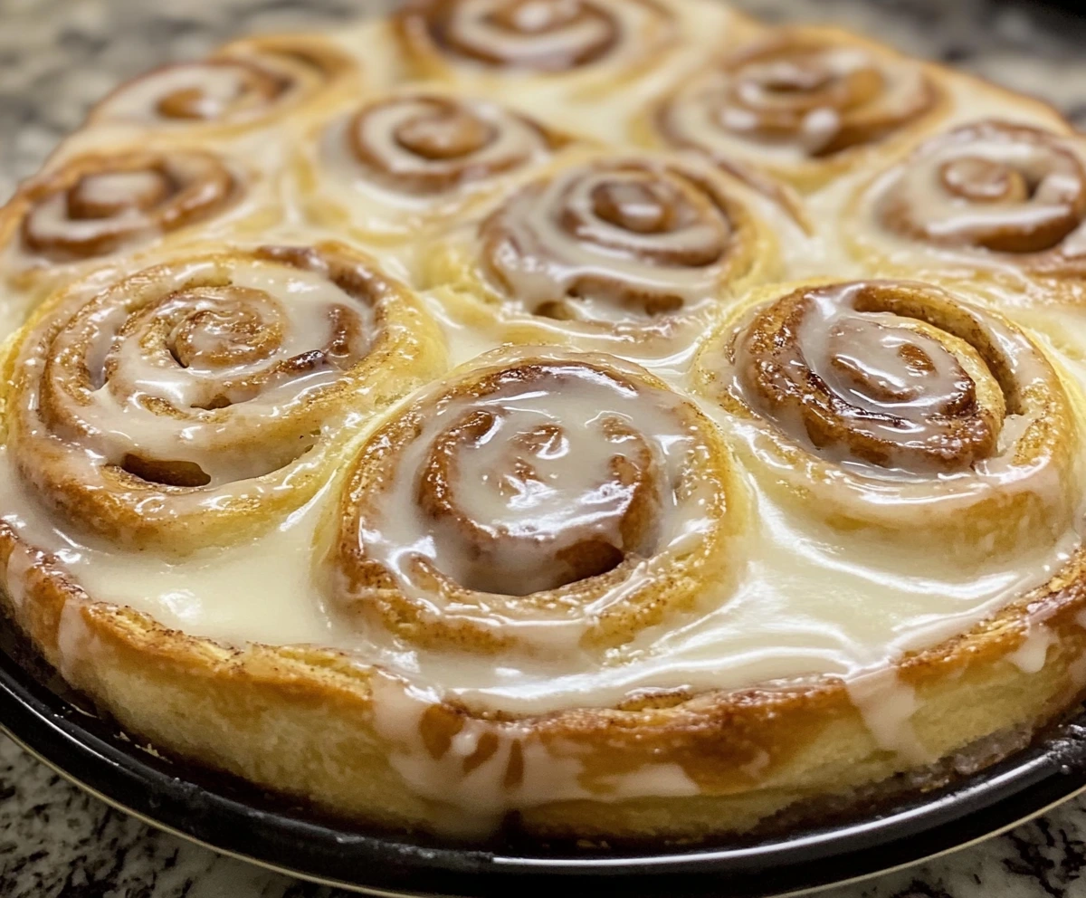 Sourdough discard cinnamon rolls