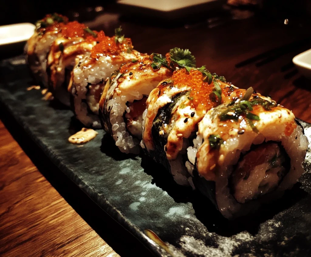 Dragon Roll Sushi