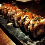 Dragon Roll Sushi