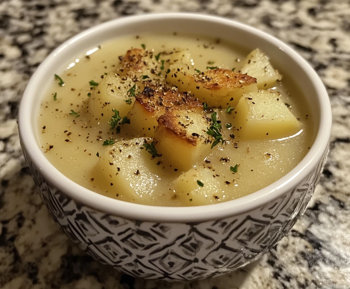 Hash brown potato soup