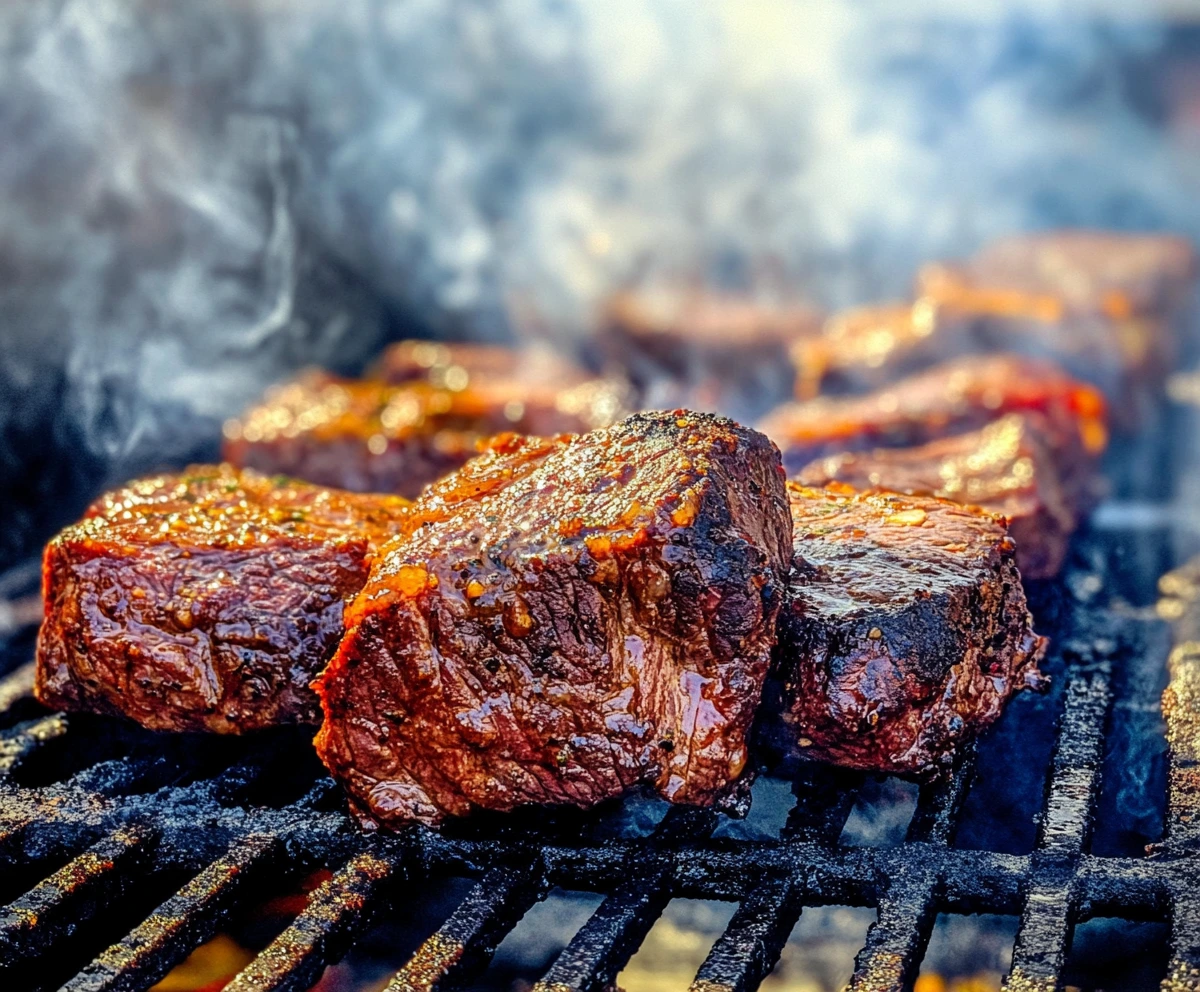 Smoking beef chuck roast for tacos