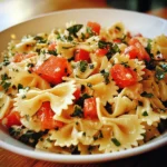 bow tie pasta salad