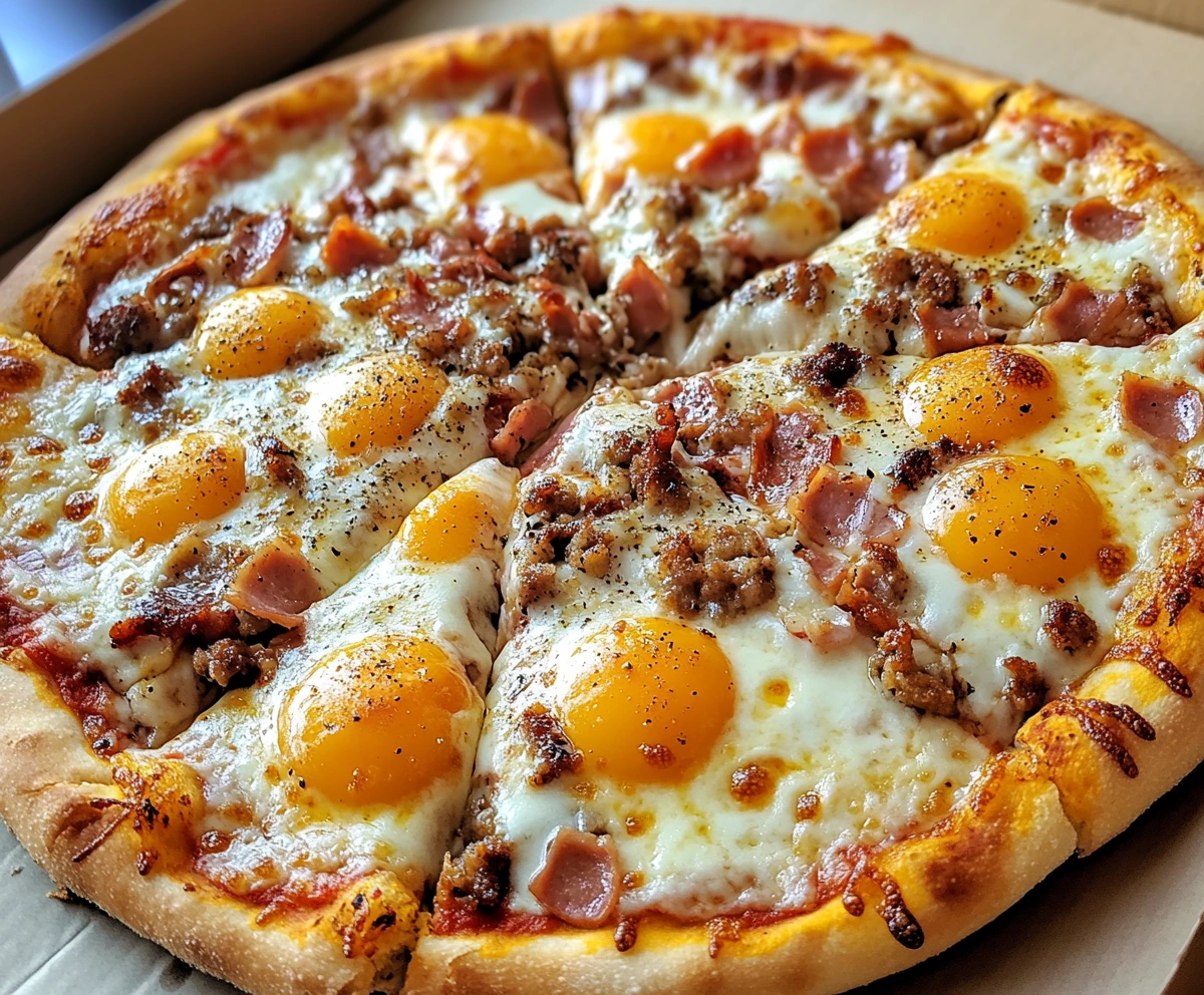 Casey’s Breakfast Pizza