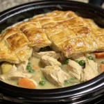 Chicken Pot Pie en Crock-Pot