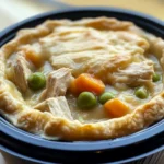 Crockpot Chicken Pot Pie