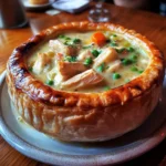 Prevent soggy bottom crust chicken pot pie