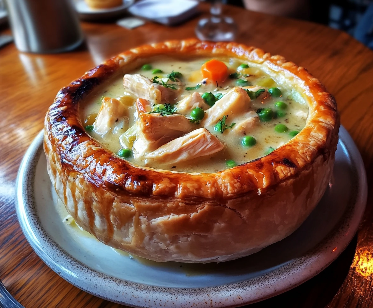 Prevent soggy bottom crust chicken pot pie