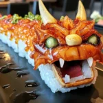 What's the difference between a California roll and a dragon roll?