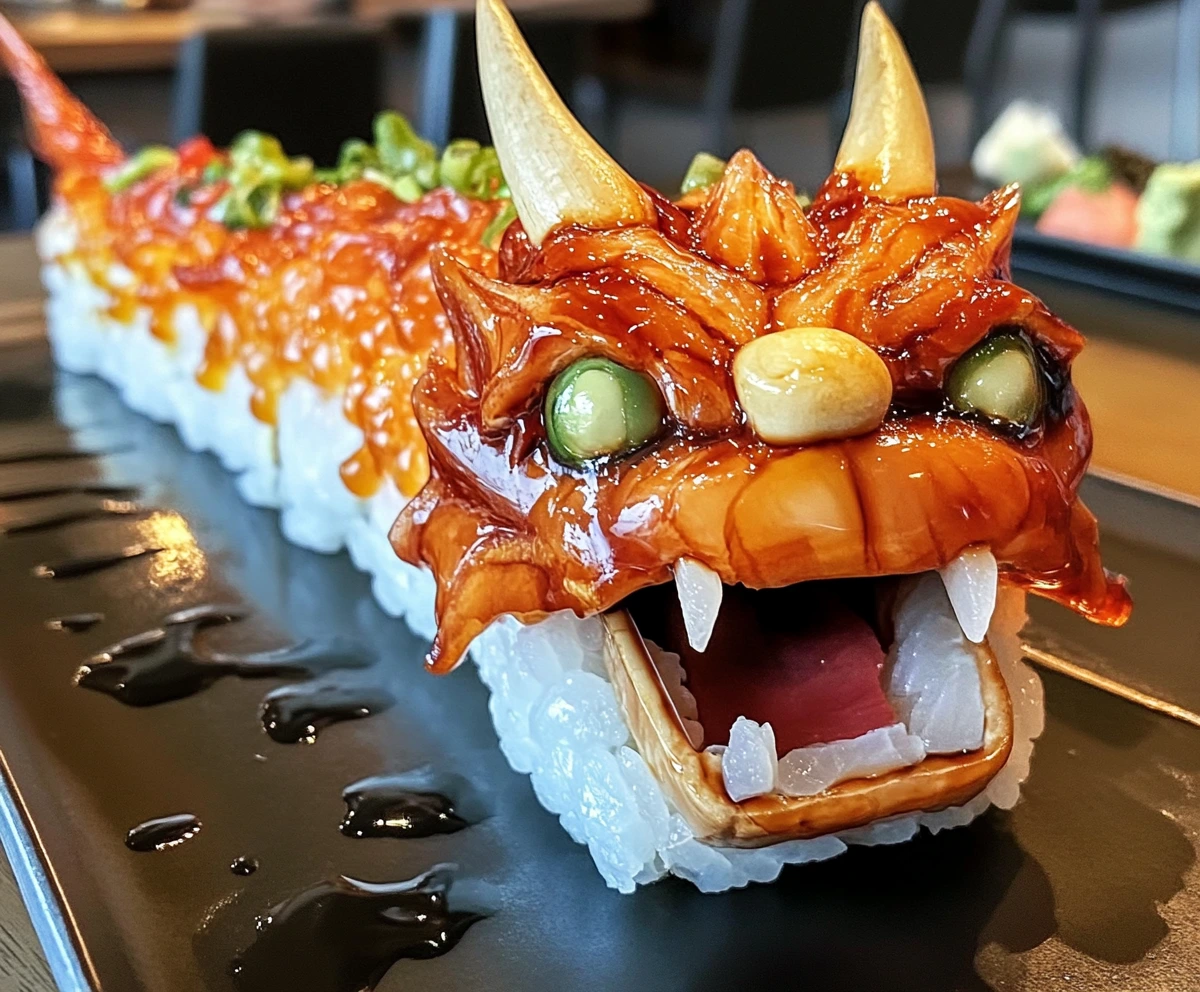 What's the difference between a California roll and a dragon roll?