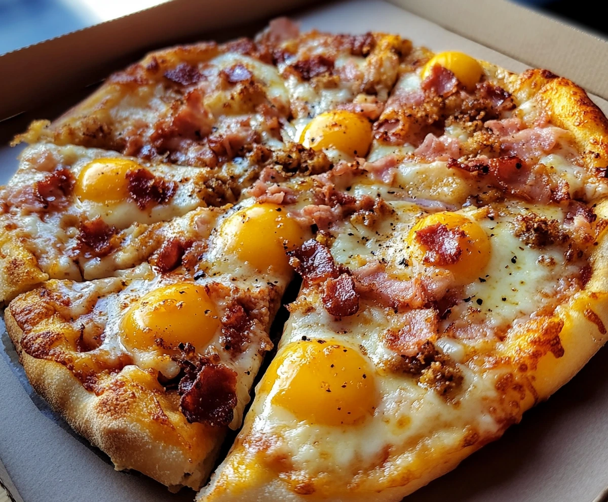 Is Breakfast Pizza a Midwest Thing?