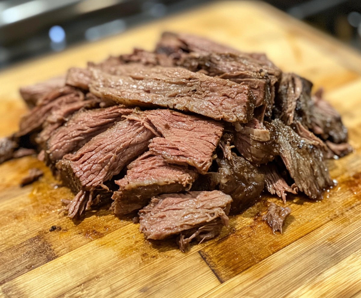 How Long to Smoke Chuck Roast for Shredded Beef