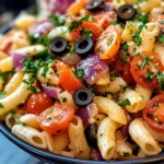 What are the five mistakes to avoid pasta salad?