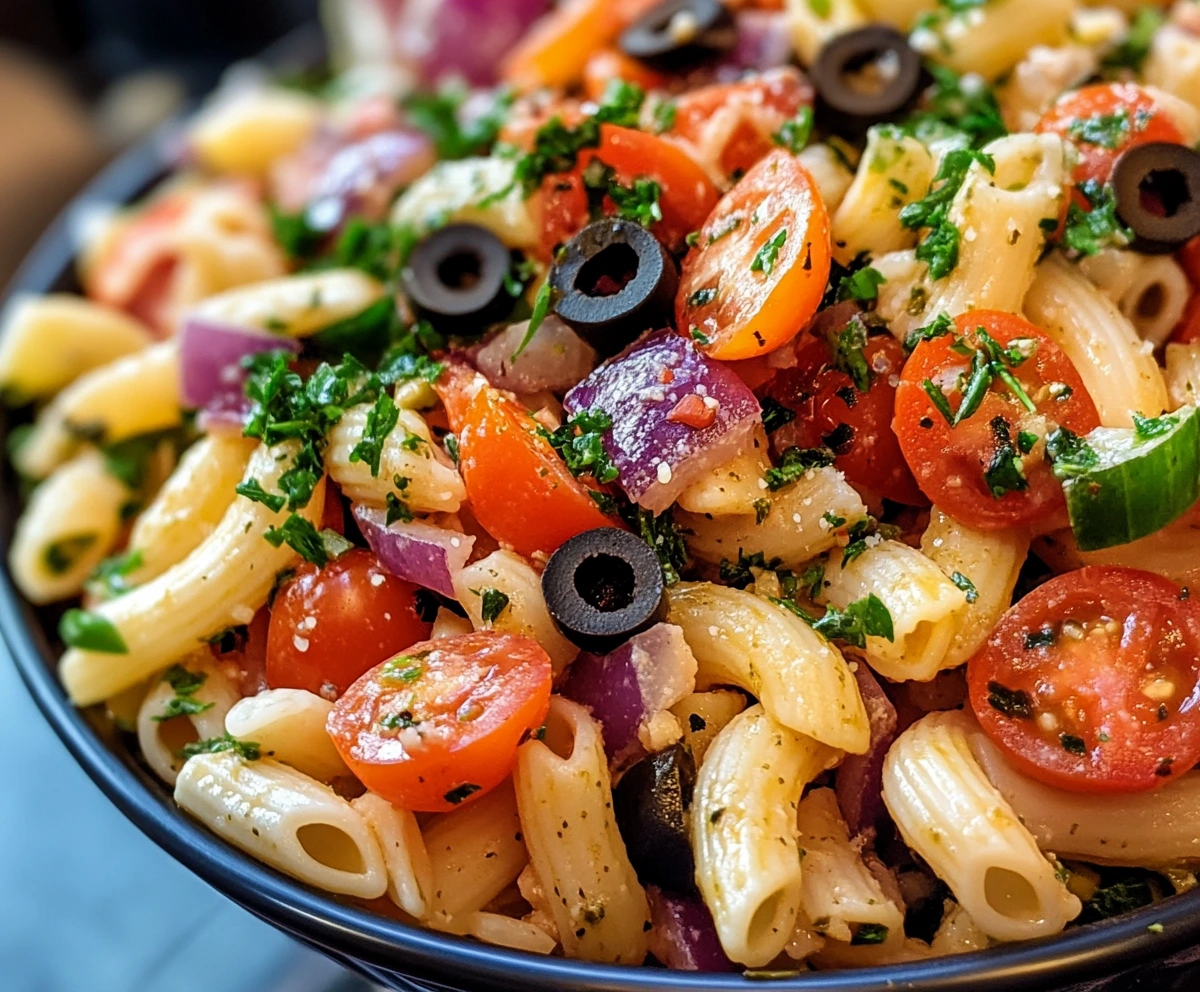 What are the five mistakes to avoid pasta salad?