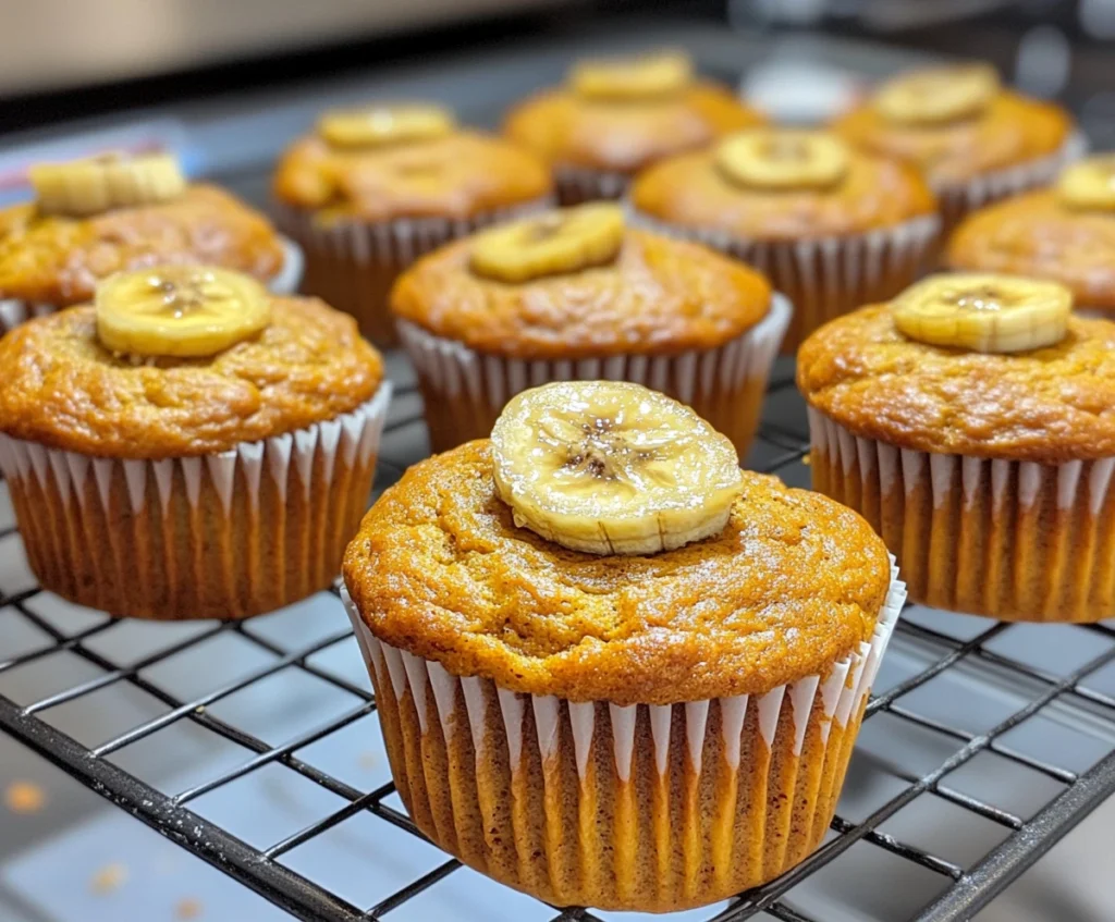 Are banana muffins healthy?